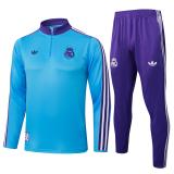 Chándal Real Madrid 2025/26-Blue Retro